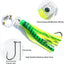 Set 8/9/11 pulg Cebo Tuna para Mahi Marlin Wahoo