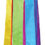 Bandera viento 40pulg colorido celosía con colas
