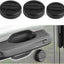 Fundas magnéticas cerradura auto 3 pzas comp JL y Gladiator 18-24