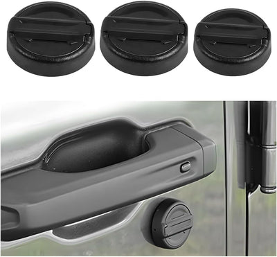 Fundas magnéticas cerradura auto 3 pzas comp JL y Gladiator 18-24