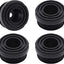 Almohadillas goma montaje para generadores Honda 68325-Z07-003