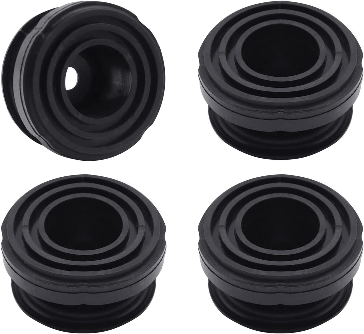 Almohadillas goma montaje para generadores Honda 68325-Z07-003