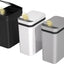 3 Cubos Basura 10L Sensor Movimiento Impermeables