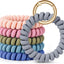 6 Pulseras Elásticas Llavero Muñeca para Sauna Gimnasio