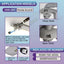 Visera solar conductor Honda Accord con espejo luz