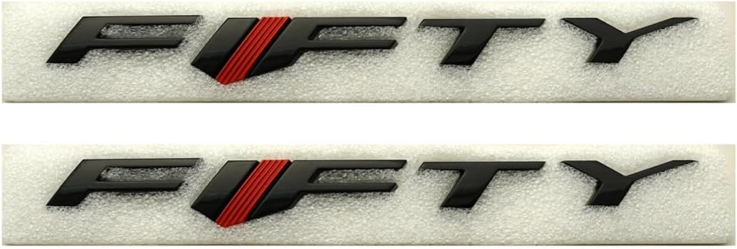 2 Emblemas guardabarros repuesto Camaro 6ª Gen GM2018 negro