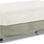 Funda mesa exterior 48x28" impermeable blanco y gris