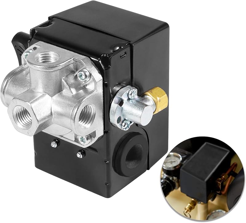 Interruptor presión compresor aire Ingersoll Rand 2340