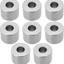 8 Pzas Junta M8 Acero Inox 0.323x0.787pulg