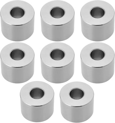 8 Pzas Junta M8 Acero Inox 0.323x0.787pulg
