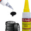 Pegamento negro reparación neumáticos goma fuerte 0.7oz