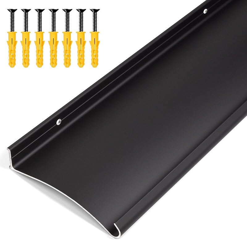 Protector antigoteo puerta aluminio reforzado 52"