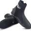 Botas neopreno buceo 0.118-0.197" cremallera antiderrap