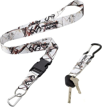 Cordón cuello llavero camuflaje
