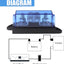 Fusible Clase T 150V 400A 2 Posiciones Conector Tornillo