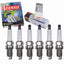 6 Bujías DENSO Platinum TT para Lexus ES330 2004-06
