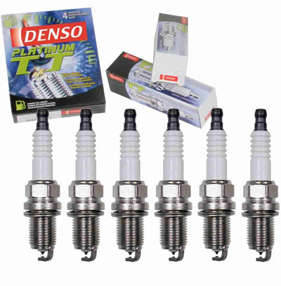 6 Bujías DENSO Platinum TT para Lexus ES330 2004-06