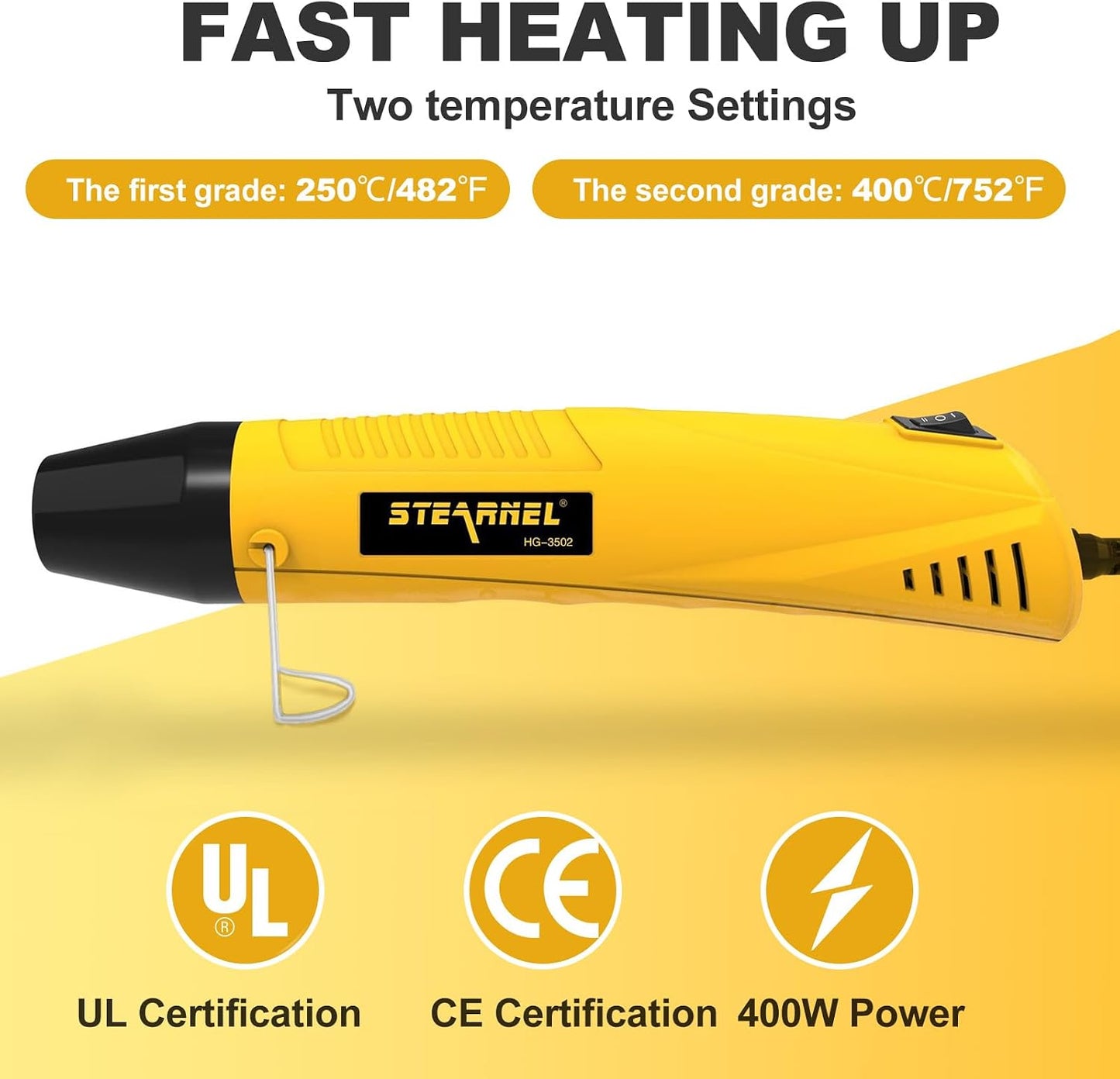 320 Conectores Soldadura 400W Impermeables 26-10 AWG
