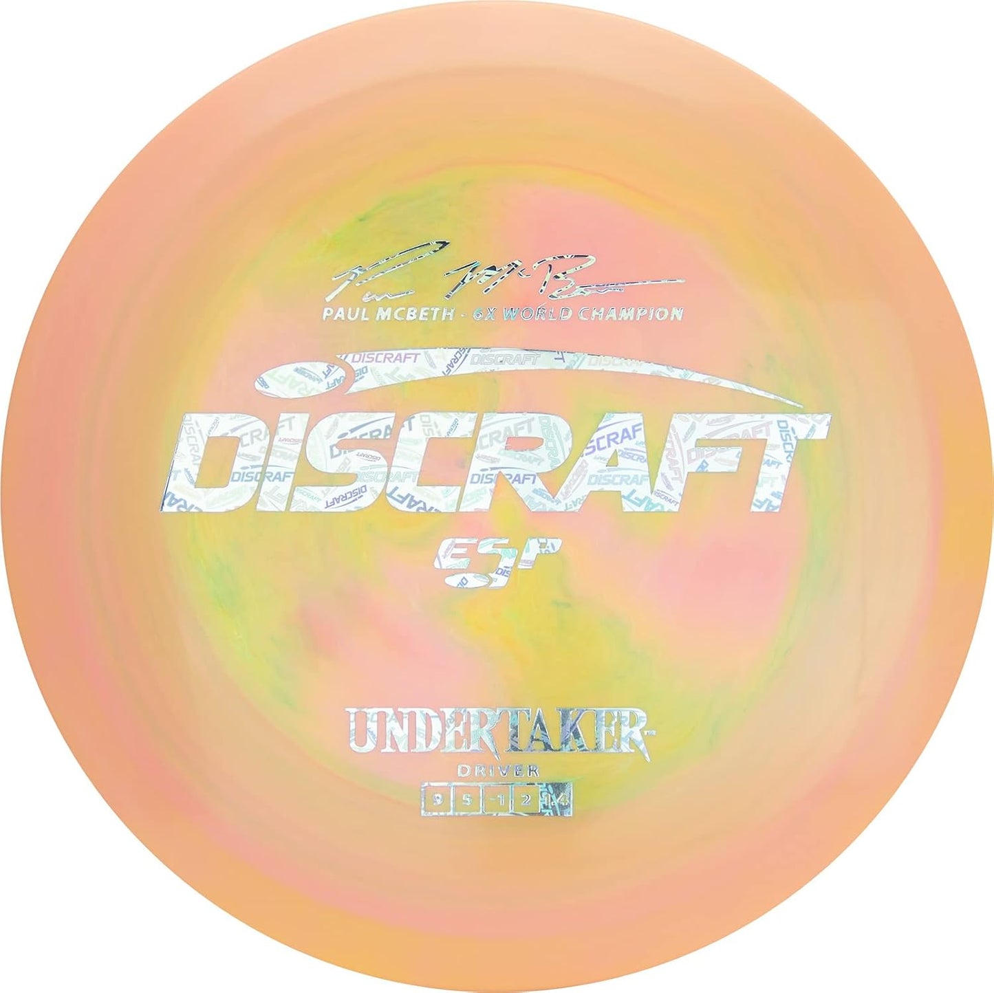 Disco golf Paul McBeth 6.10-6.14oz
