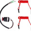 Cable interruptor motor fuera de borda Mercury