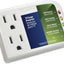 Protector voltaje para Smart TV y consolas de set
