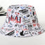 Sombrero pescador mujer estampado fuego
