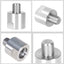 Adaptador husillo torno 1-1/4x8TPI a 1x8TPI