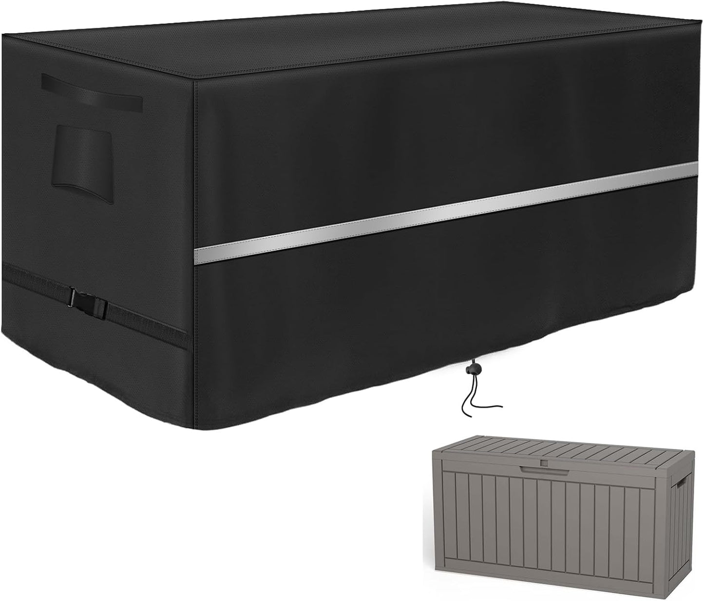 Cubierta impermeable para caja al aire libre 63x32x28"