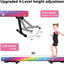 Viga equilibrio ajustable plegable 8ft suelo alto y bajo