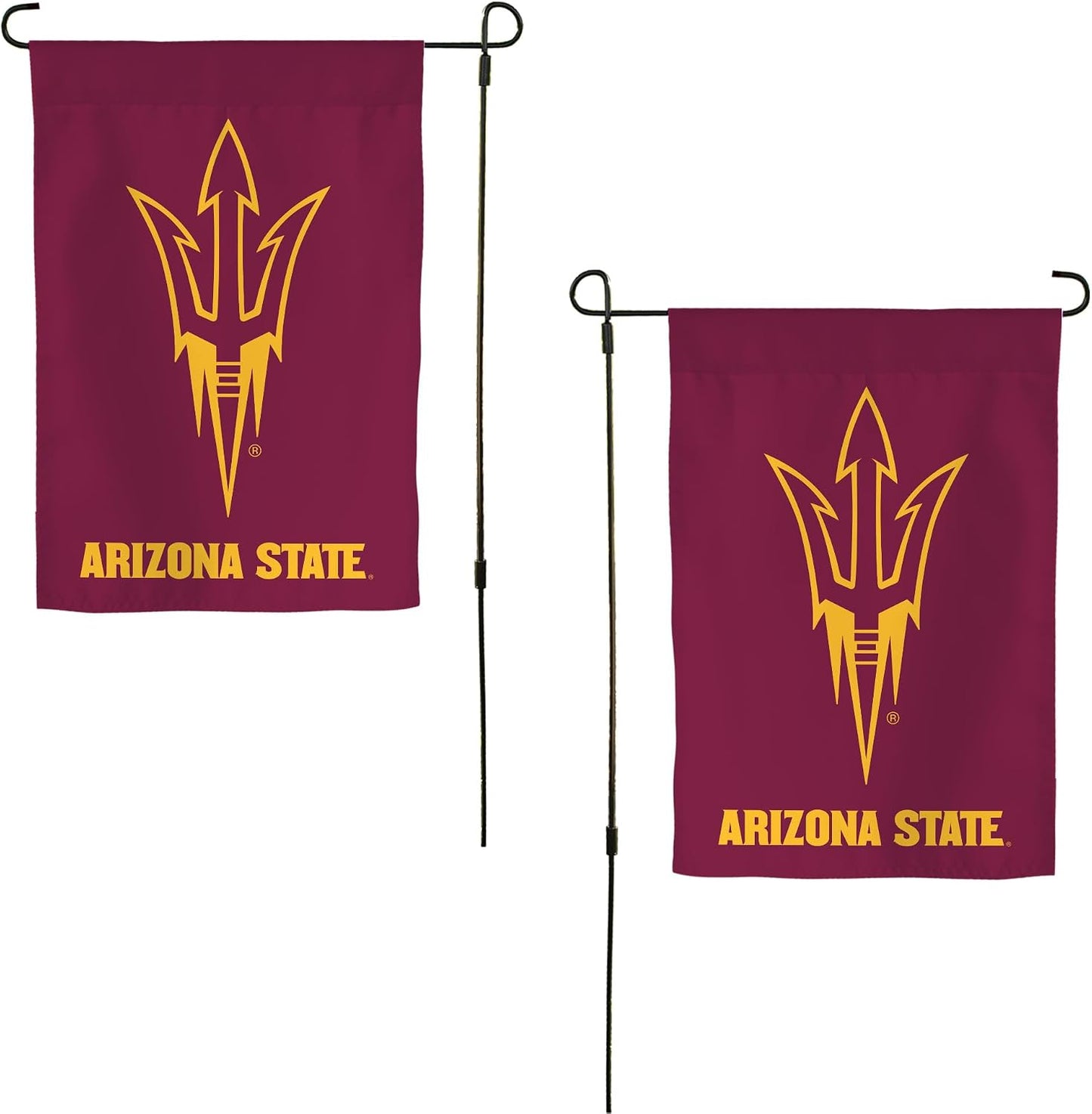 Bandera jardín ASU Sun Devils 19x12pulg exterior