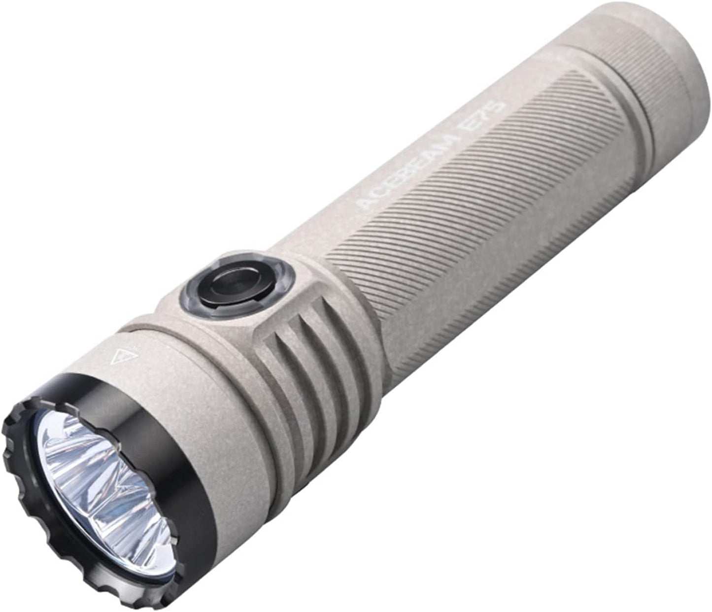 Linterna E75 LED recargable IPX8 4500 lúmenes base magnética