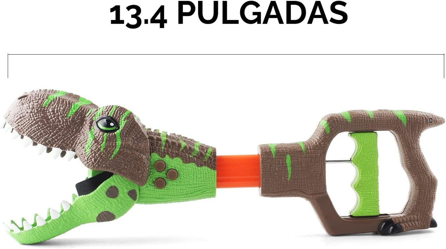 Juguetes dinosaurio con sonidos y luz garra T-Rex