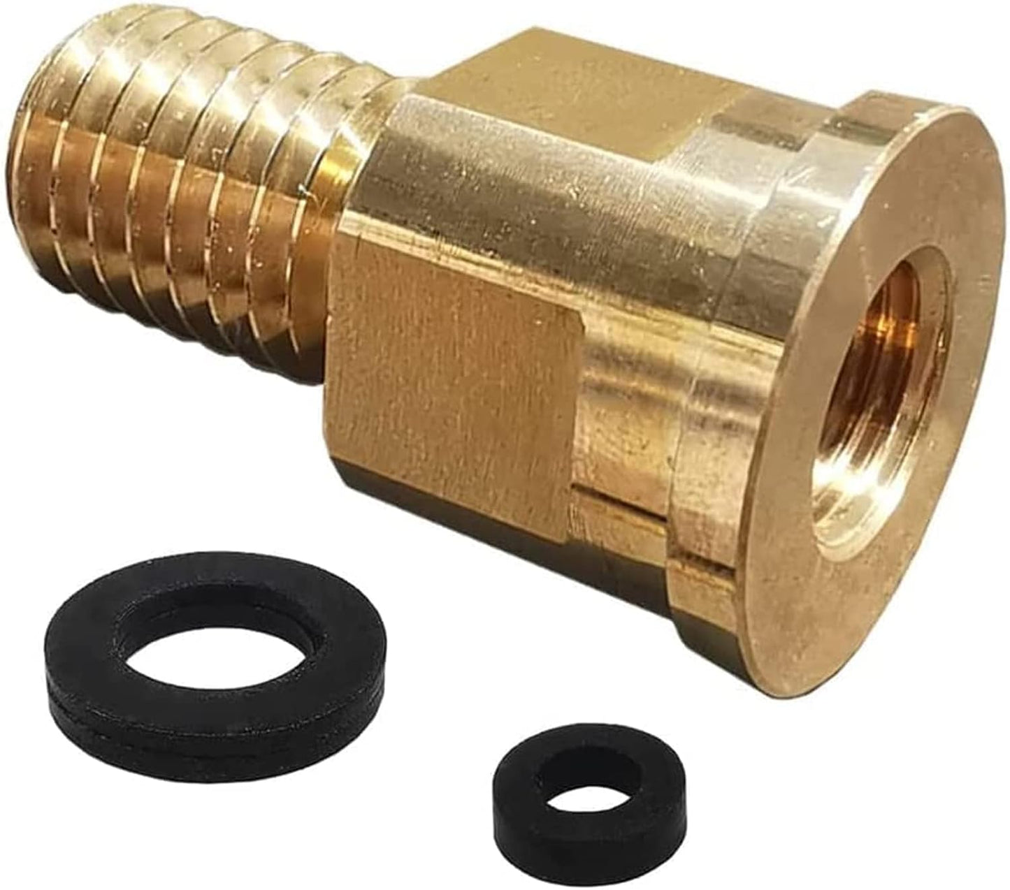 Adaptador manómetro latón para filtros CS/CJ con juntas