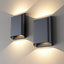 Lámparas pared LED modernas 15.5W IP65 3000K