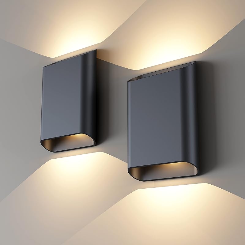 Lámparas pared LED modernas 15.5W IP65 3000K