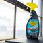 Kit limpieza vidrio 3 pzas spray toallitas microfibra