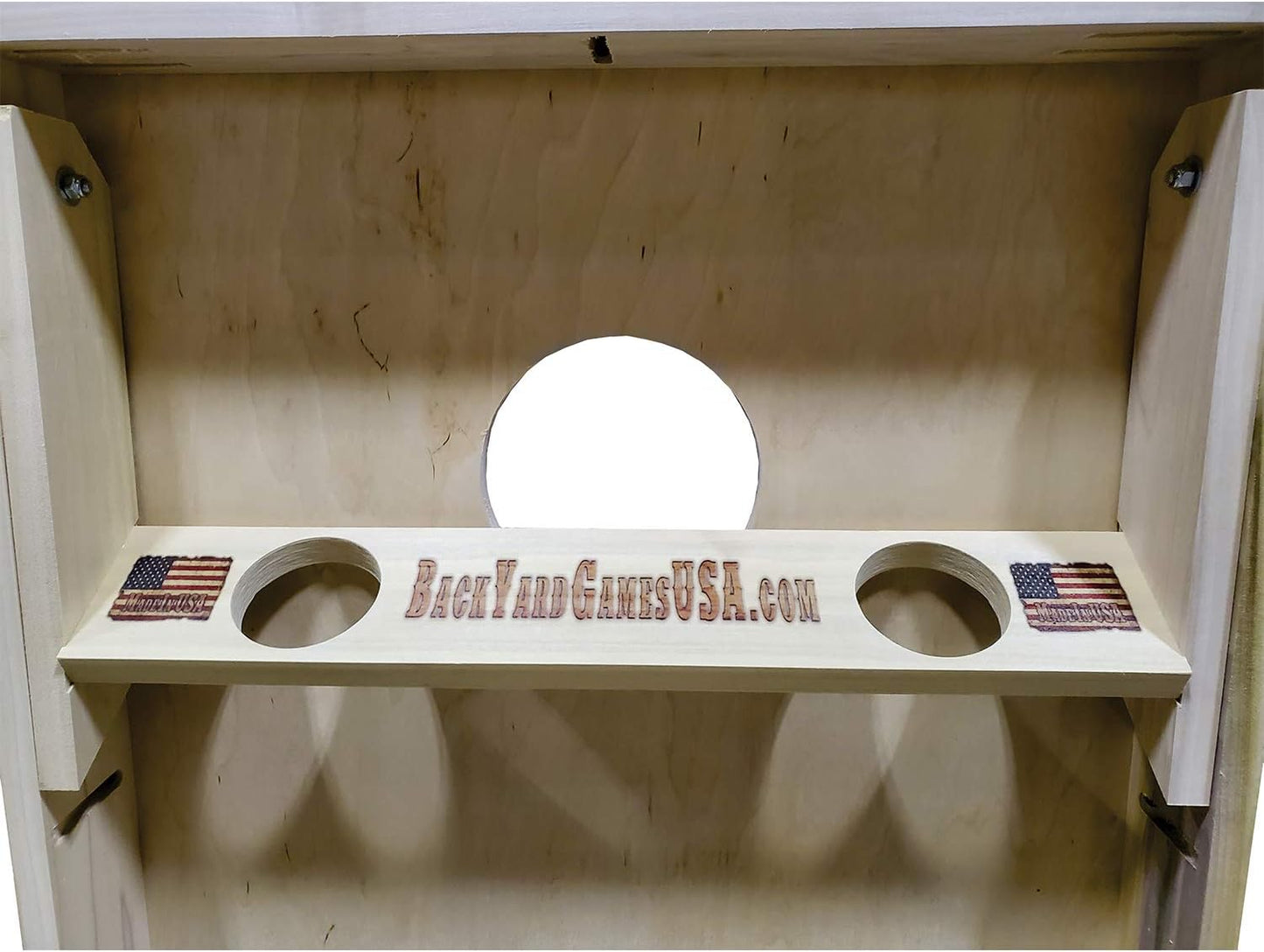 Set tablas Cornhole Pro Abedul 3/4 sin rebote patas gruesas