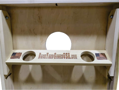 Set tablas Cornhole Pro Abedul 3/4 sin rebote patas gruesas