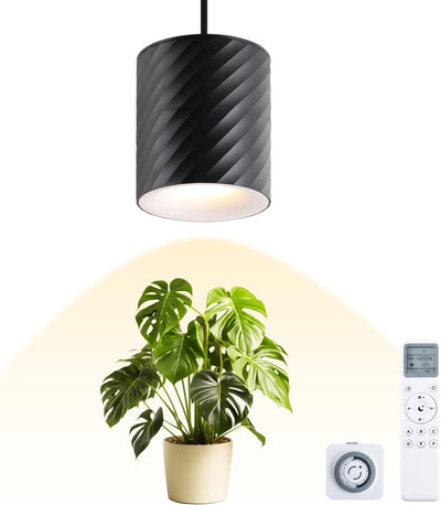Lámpara colgante planta espectro completo 20W ajustable