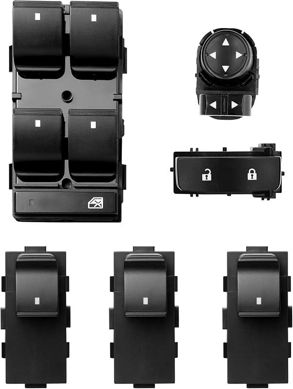 Interruptor ventana eléctrica para Chevy Silverado 07-15