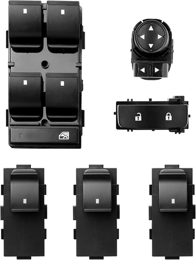 Interruptor ventana eléctrica para Chevy Silverado 07-15