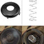 Tapa carrete y ajuste resorte para recortadora Toro 88026