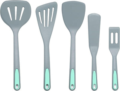 5 Pzas Espátulas Silicona Antiadherentes