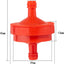 20 Filtros Combustible 1/4pulg para Toro