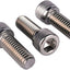 Tornillo Allen DIN912 acero inox 304 100 pzas