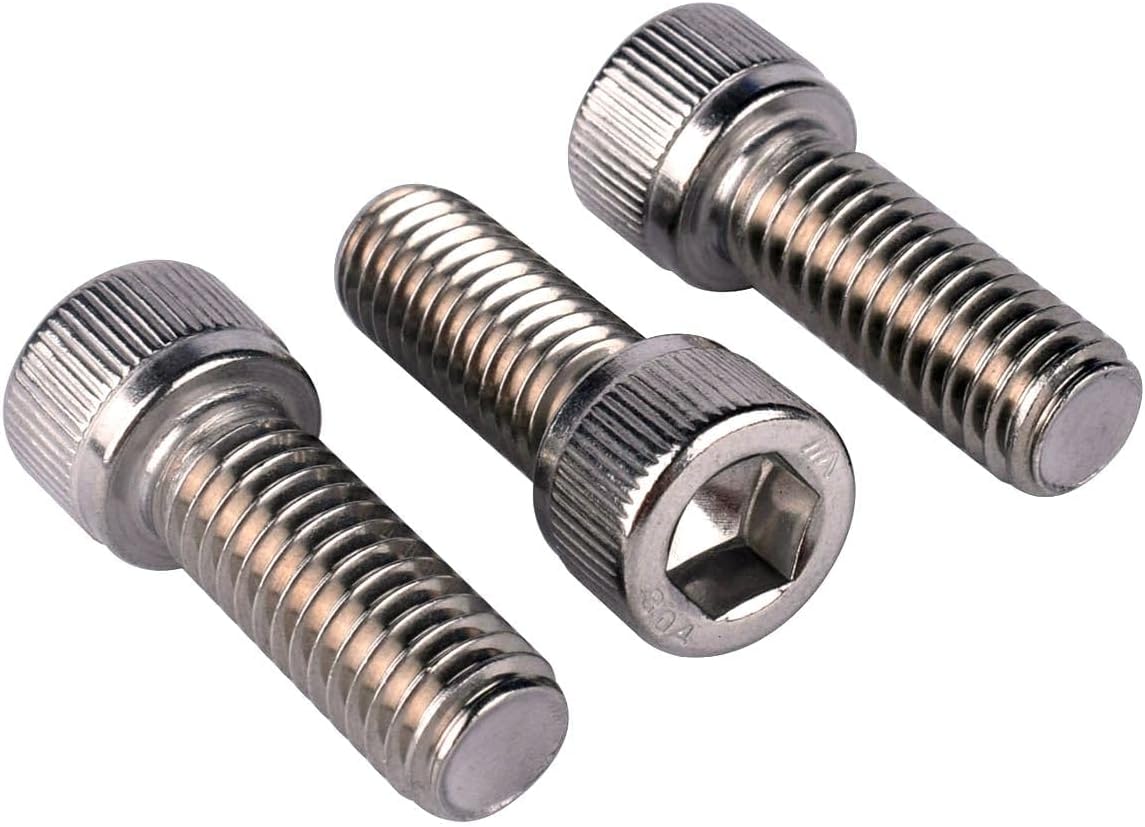 Tornillo Allen DIN912 acero inox 304 100 pzas