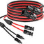 Cable extensión solar 20pies 10AWG 6mm² para 2 paneles