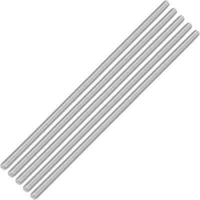 Varilla roscada M8-1.25 acero inox 304 9.843pulg