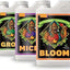 Pack 3 Botellas 1L Bloom Micro Grow