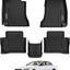 Alfombrillas Benz E-Class E300/E350/E400 TPE negro
